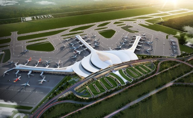 Diseño del aeropuerto de Long Thanh (Fuente: ACV)