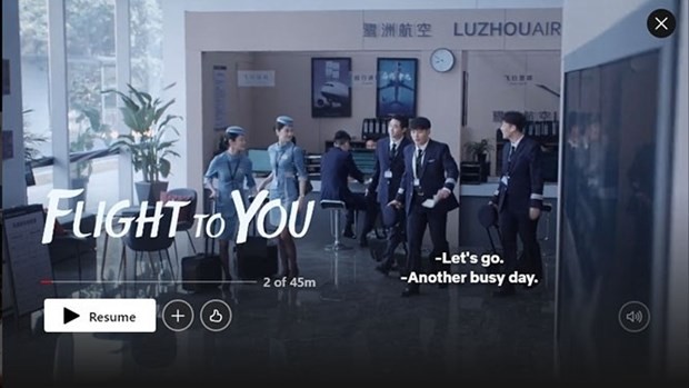 La serie china "Flight to you" en Netflix (Foto: internet)