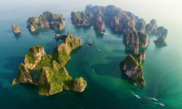 La Bahía de Ha Long, reconocido como Patrimonio Mundial por la Unesco en 1994 (Foto: Wanderlust)