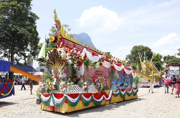 En un festival en Laos (Foto: VNA)