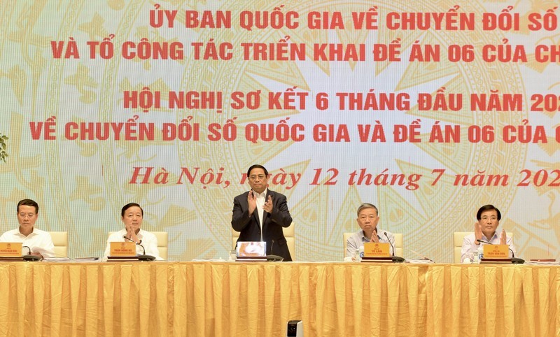 Panorama de la conferencia (Foto: Nhan Dan)