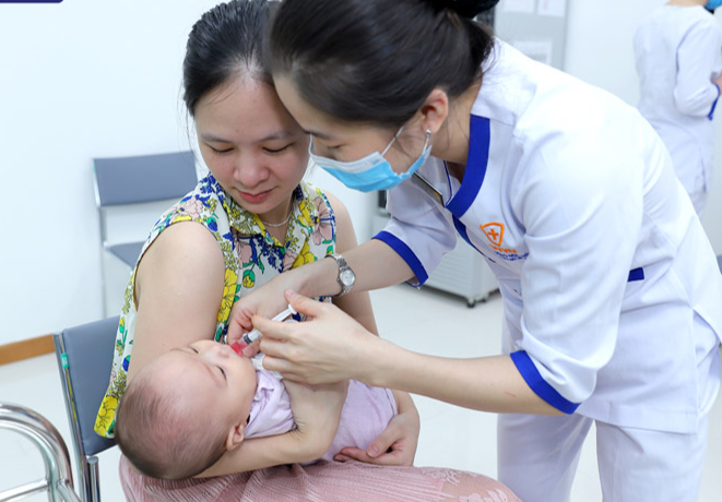 Vietnam agregará cuatro vacunas al Programa Ampliado de Inmunización (Foto: VNA)