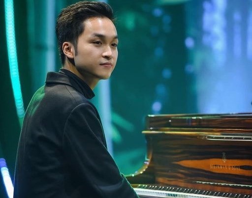 El pianista vietnamita Nguyen Dang Quang, (Foto: Orquesta Sinfónica de Vietnam)