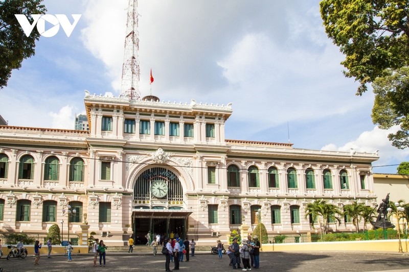 Ciudad Ho Chi Minh, un destino ideal para turistas extranjeros (Foto: VOV)