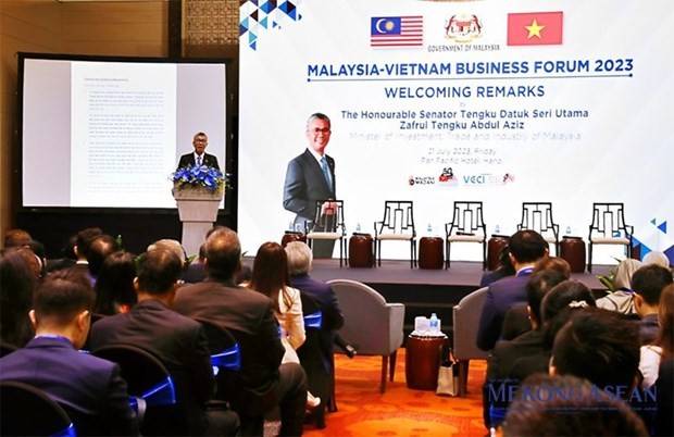 El Foro empresarial Vietnam-Malasia (Foto: mekongasean.vn)
