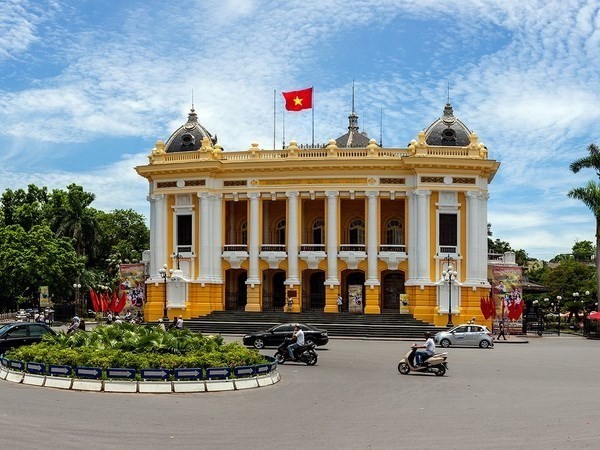 La Ópera de Hanoi (Foto: tuoitrethudo.com.vn)