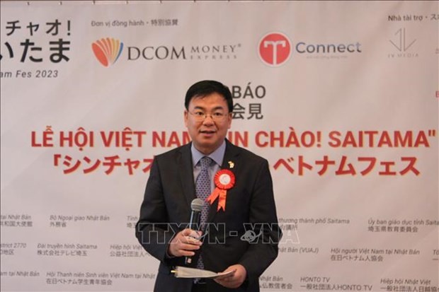 El embajador de Vietnam en Japón, Pham Quang Hieu (Foto: Baotintuc.vn)