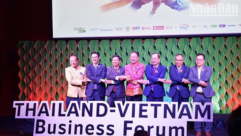 Delegados participantes en el evento (Foto: Dinh Truong)