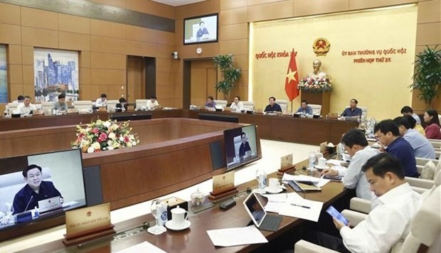 Panorama de la reunión. (Foto: VNA)