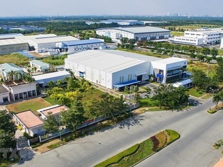Panorama de un parque industrial de Dong Nai (Foto: VNA)