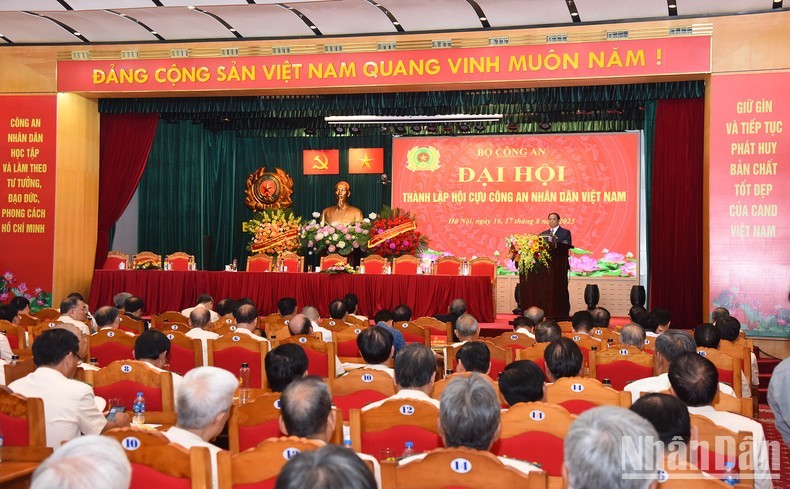 El primer ministro vietnamita, Pham Minh Chinh, habla en el evento (Foto: Nhan Dan)