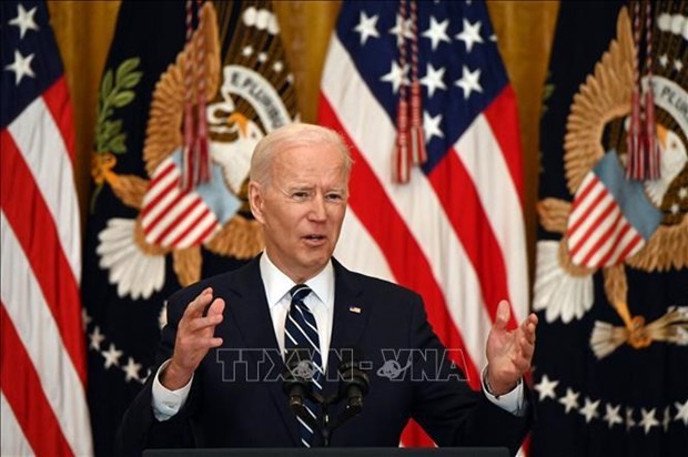 El presidente estadounidense, Joe Biden (Foto: AFP/VNA)