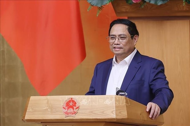 El primer ministro de Vietnam, Pham Minh Chinh (Foto: VNA)