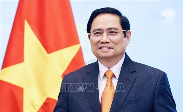 El primer ministro de Vietnam, Pham Minh Chinh (Foto: VNA)