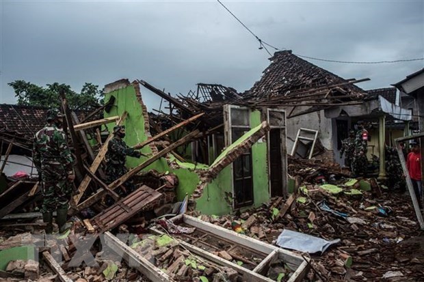 Consecuencias del desastre natural. (Foto: AFP)