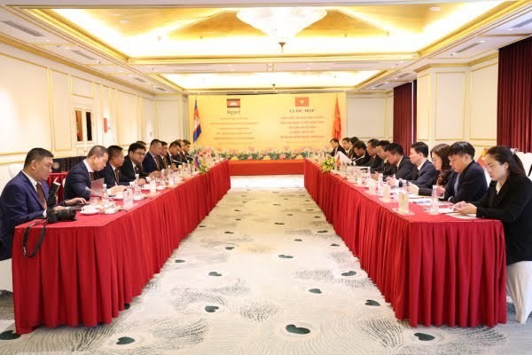Panorama de la reunión (Foto: cand.com.vn)