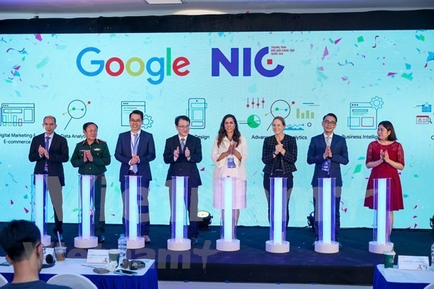 Google ofrece 40 mil becas para apoyar transformación digital de Vietnam (Foto: VNA)