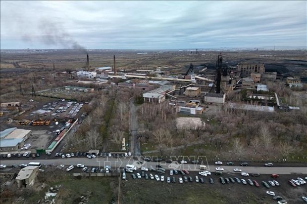 Escenario de la tragedia se encontraba en la mina Kostenko, en la región de Karaganda (Foto:VNA)
