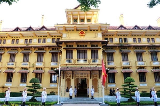 Sede de la Cancillería de Vietnam (Foto: chinhphu.vn)