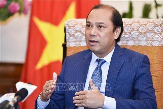 El embajador vietnamita en Washington, Nguyen Quoc Dung (Foto: VNA)