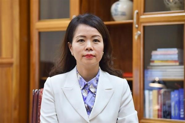 La viceministra de Relaciones Exteriores Nguyen Minh Hang (Foto: VNA)