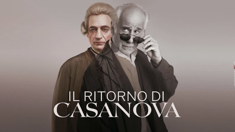 Cartel de la película "El regreso de Casanova". (Foto: Ahora TV)