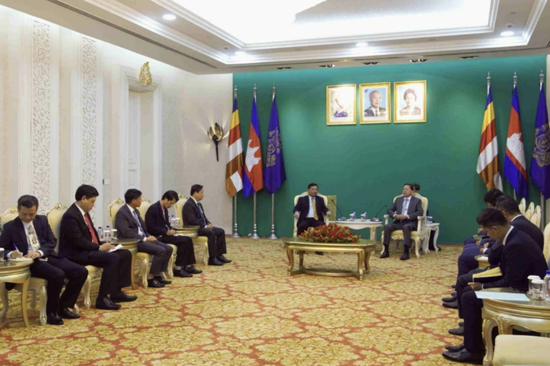 Vietnam y Camboya promueven colaboración