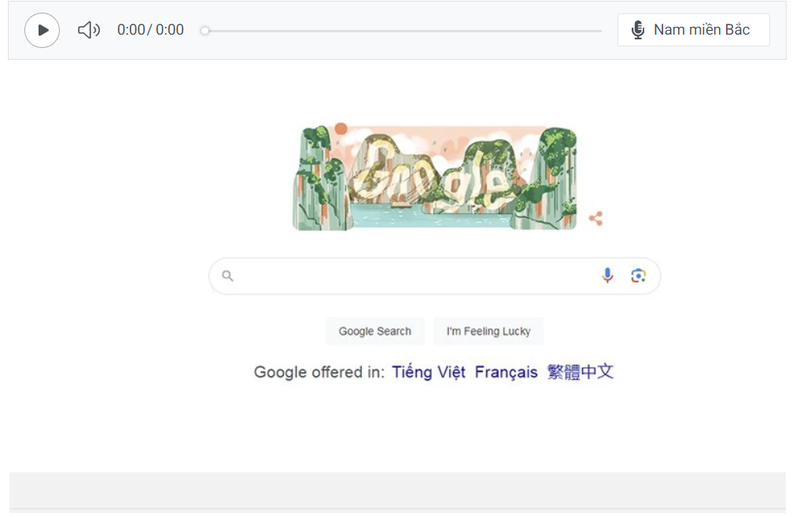 Google honra a bahía de Ha Long