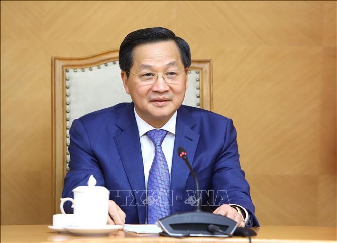 El viceprimer ministro vietnamita Le Minh Khai (Foto: VNA)