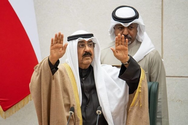 El nuevo emir de Kuwait, Sheikh Meshal Al-Ahmad Al-Jaber Al-Sabah. (Foto: dailynewsegypt.com)