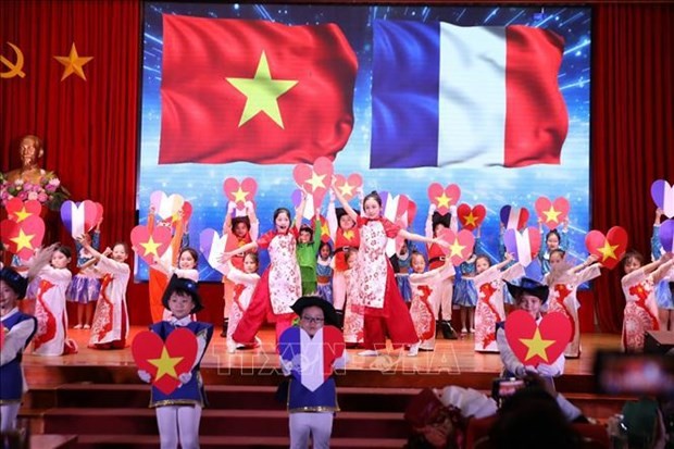 La Asociación de Amistad Vietnam - Francia realiza intercambios y festivales de música. (Foto: VNA)