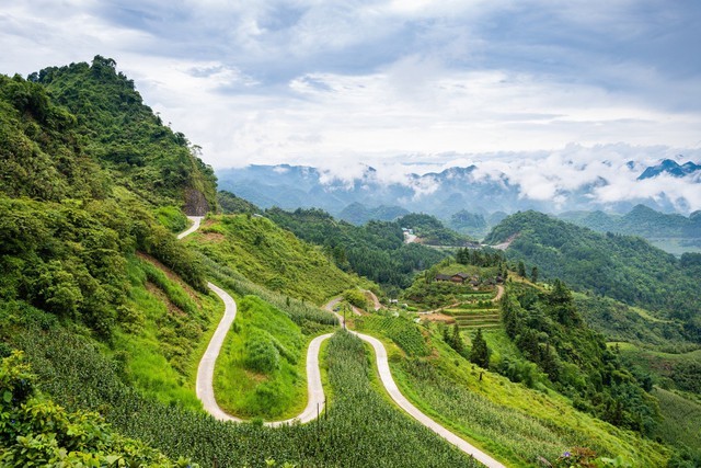 El loop de Ha Giang en el norte de Vietnam. (Foto: Shutterstock Images)