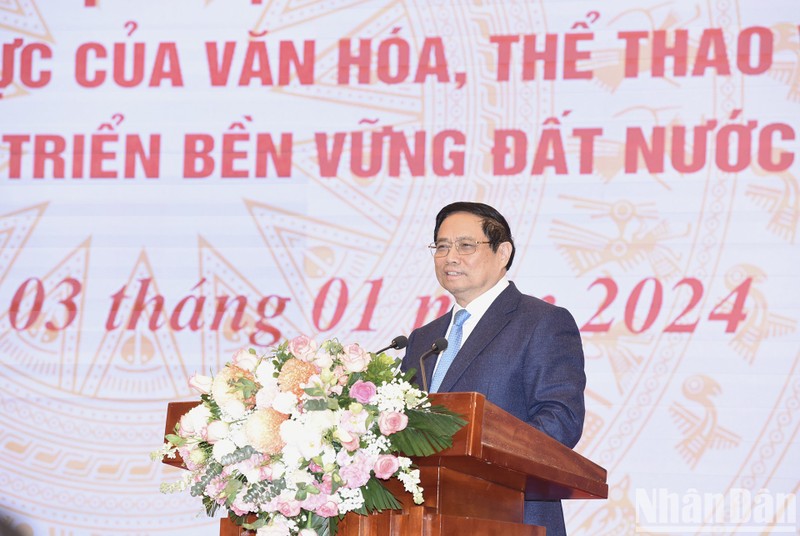 El primer ministro de Vietnam, Pham Minh Chinh (Foto: Nhan Dan)