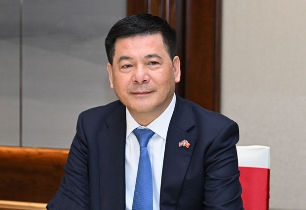 El ministro de Industria y Comercio de Vietnam, Nguyen Hong Dien (Foto:https://moit.gov.vn/)