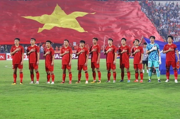 Selección de Vietnam sub-23 (Foto: VNA)