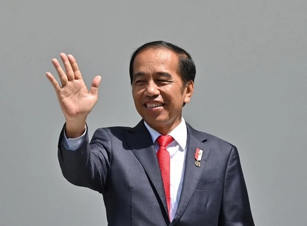 El presidente de Indonesia, Joko Widodo (Foto: VNA)