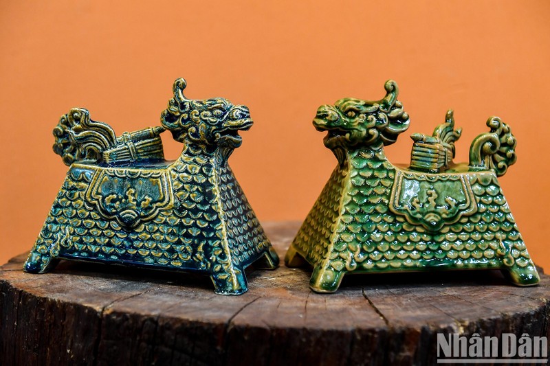 [Foto] El arte de los ceramistas vietnamitas de convertir la arcilla en dragones 