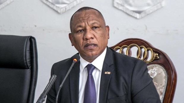 El primer ministro de Madagascar, Christian Ntsay (Foto: AFP)