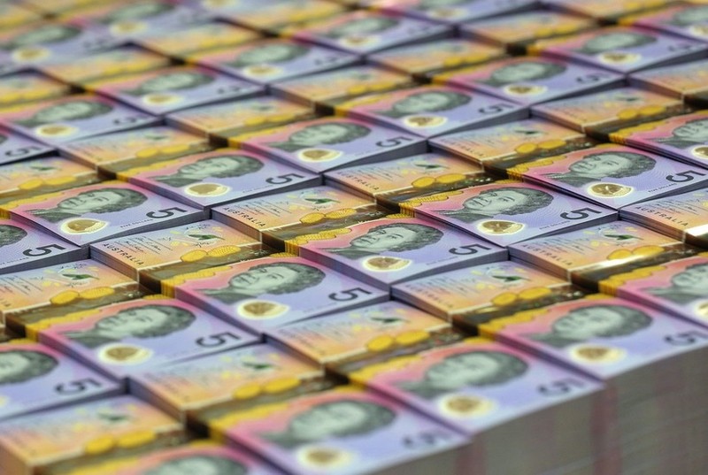 Dólar australiano. (Foto: AFP/VNA)