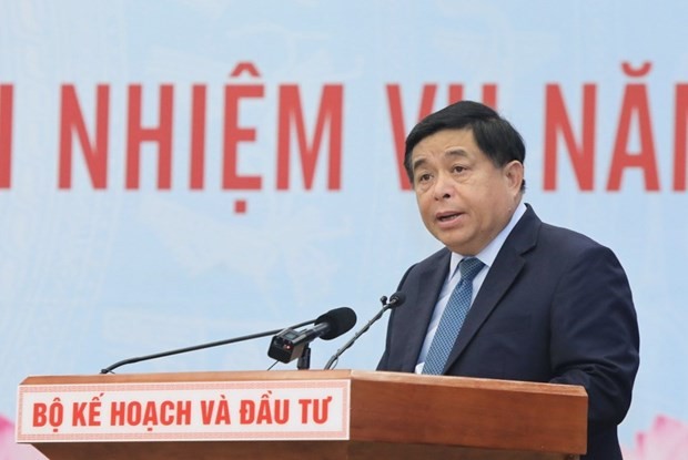 Ministro de Planificación e Inversión, Nguyen Chi Dung (Foto: VNA)
