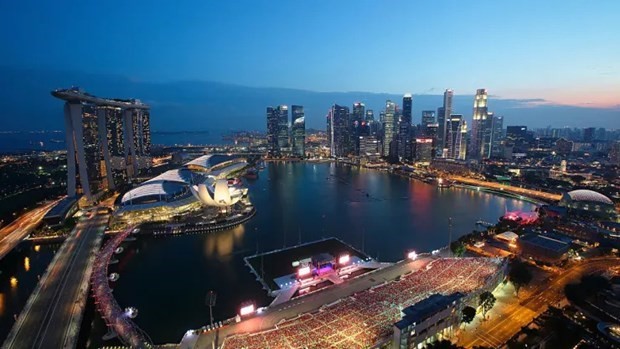 Una vista panorámica de Singapur (Foto: Internet)