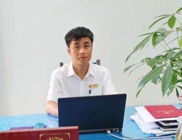 Luong Huu Nam, jefe del Departamento de Construcción partidista de la Escuela de Política de la provincia de Dak Lak. (Foto: VNA)