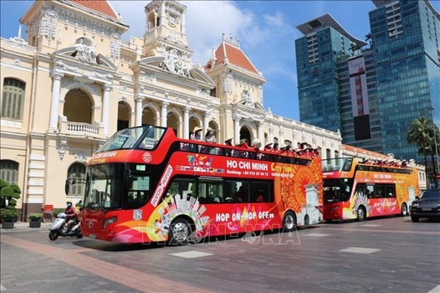 Ciudad Ho Chi Minh promueve diversos productos turísticos en temporada alta (Fuente: VNA)