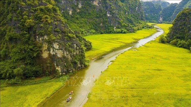 La belleza de Ninh Binh (Foto: VNA)