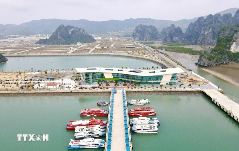  Puerto Internacional de Ao Tien (Foto: VNA)