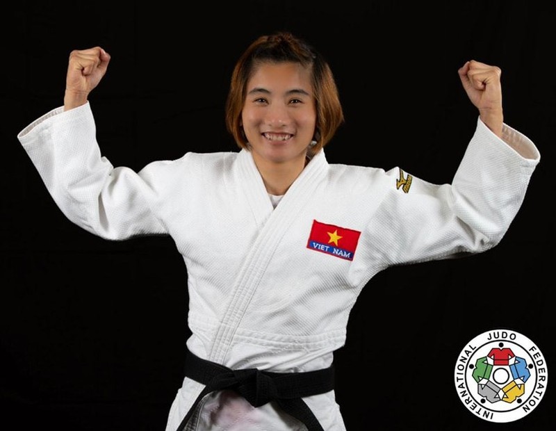 La judoca vietnamita Hoang Thi Tinh. (Foto: IJF)