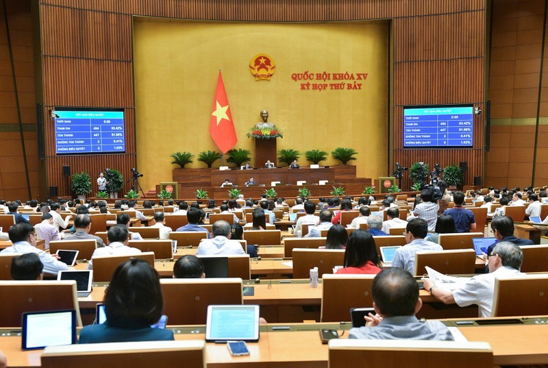 Panorama del evento (Foto: baotainguyenmoitruong.vn)