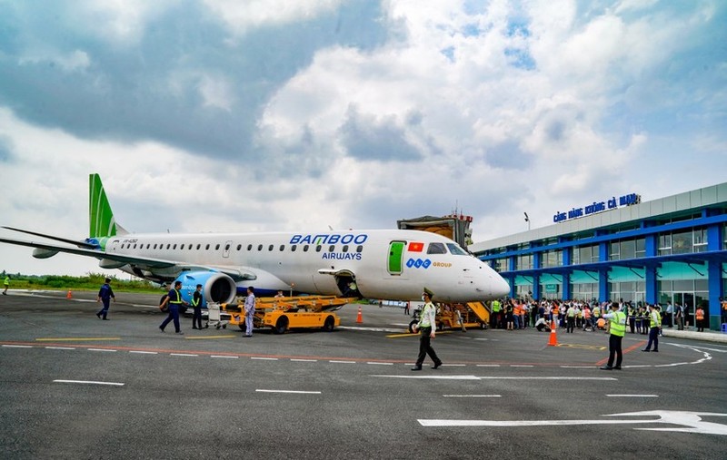 Mejoran capacidad del aeropuerto vietnamita de Ca Mau. (Foto: VNA)