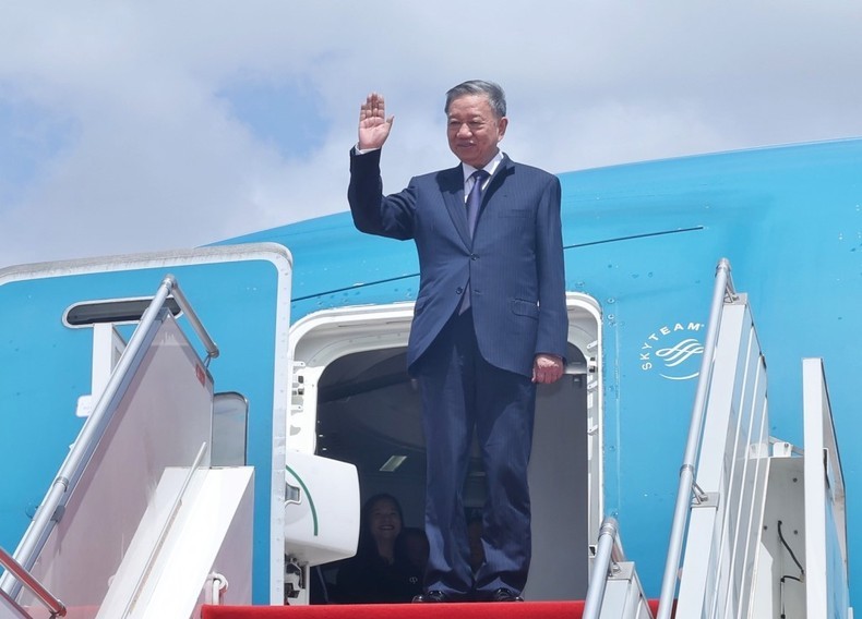 El presidente de Vietnam, To Lam (Foto: VNA)