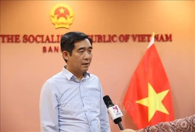 El embajador vietnamita en Tailandia, Pham Viet Hung. (Foto: VNA)